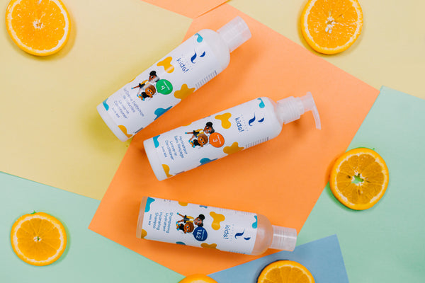 Kit Assouplissant Pour Enfants Aux Cheveux Bouclés - Just For Me, 250 Ml, Sans Parabène