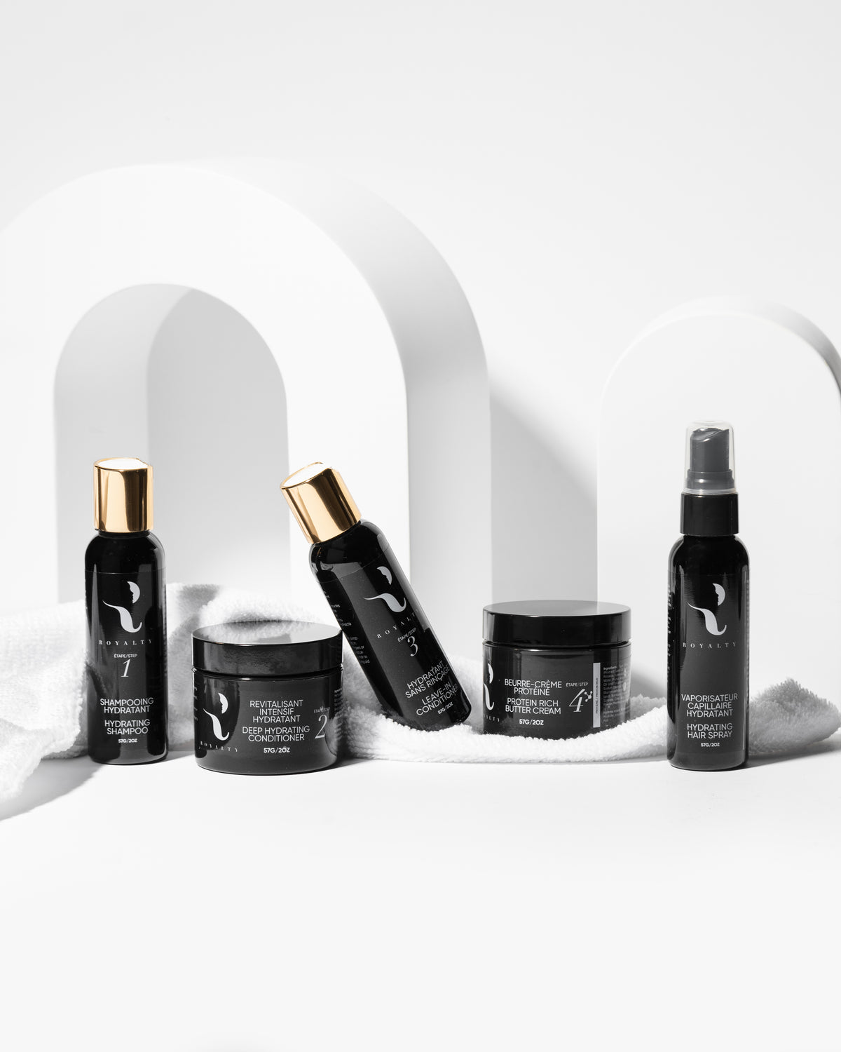 Discovery set hydrating and protein care| Travel Size (Intensive Care)