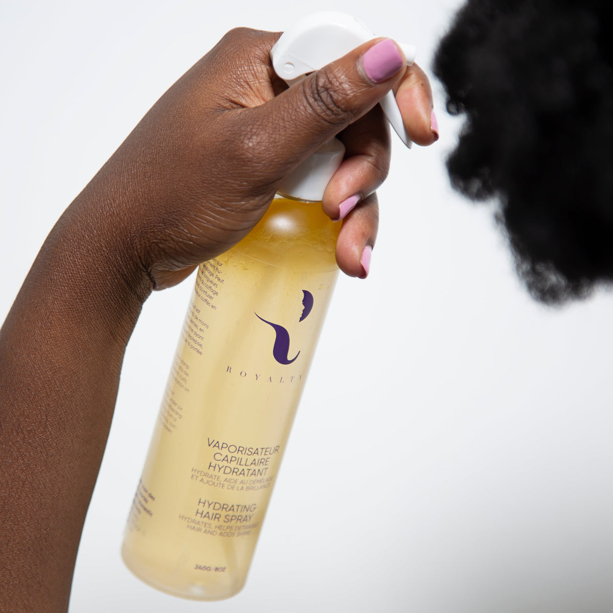 Moisturizing Hair Spray (NI)