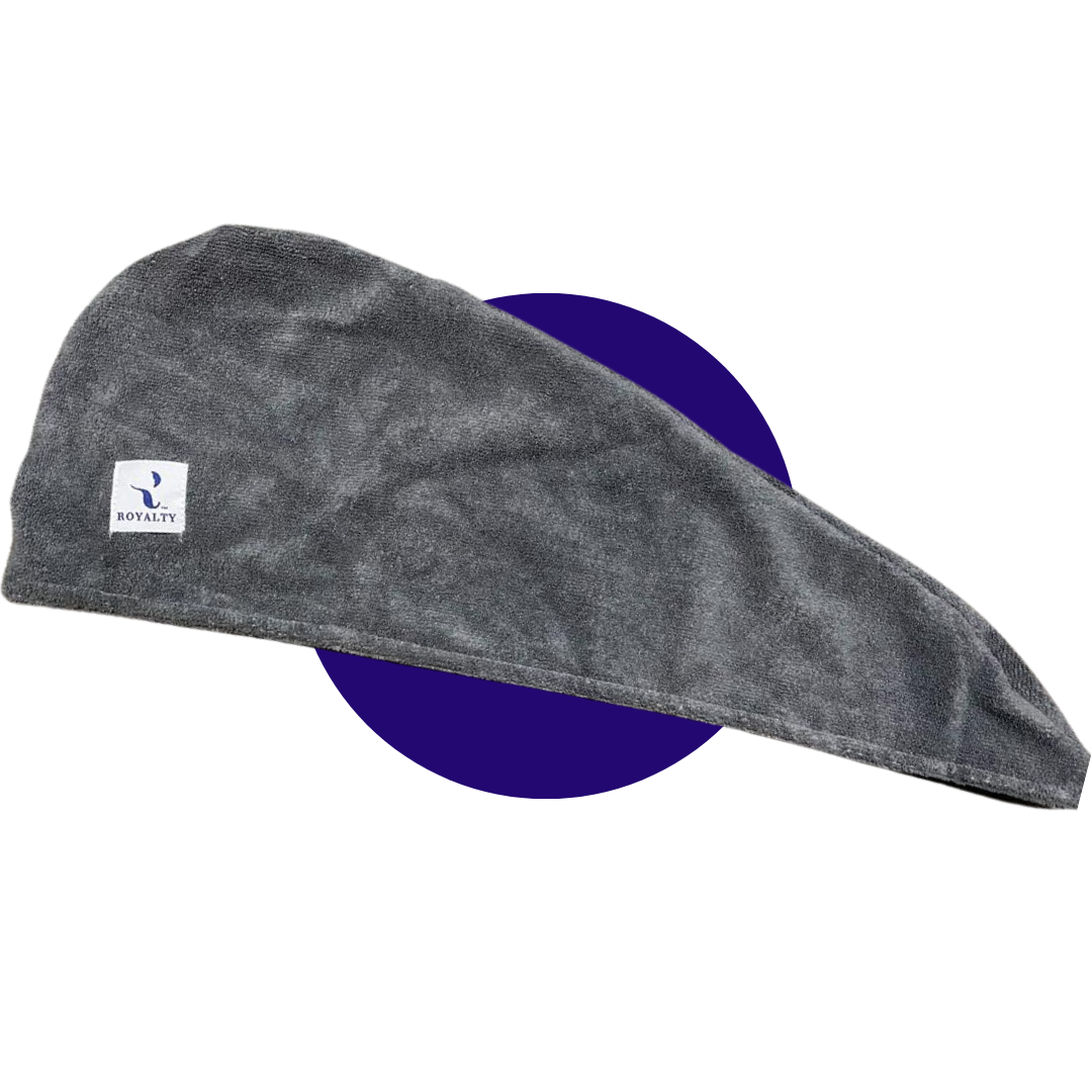 Serviette à cheveux en microfibre