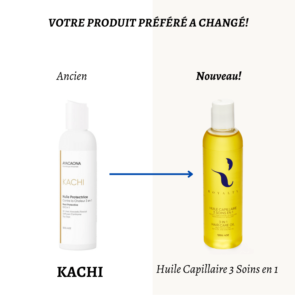 Hair oil 3 care in 1 (KACHI)