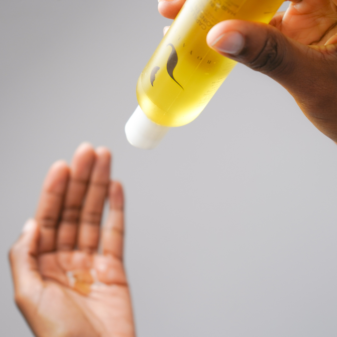 Hair oil 3 care in 1 (KACHI)