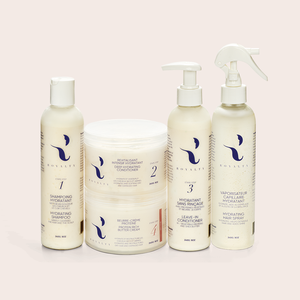 Moisturizing and Protein Care Discovery Set (Intensive Care)