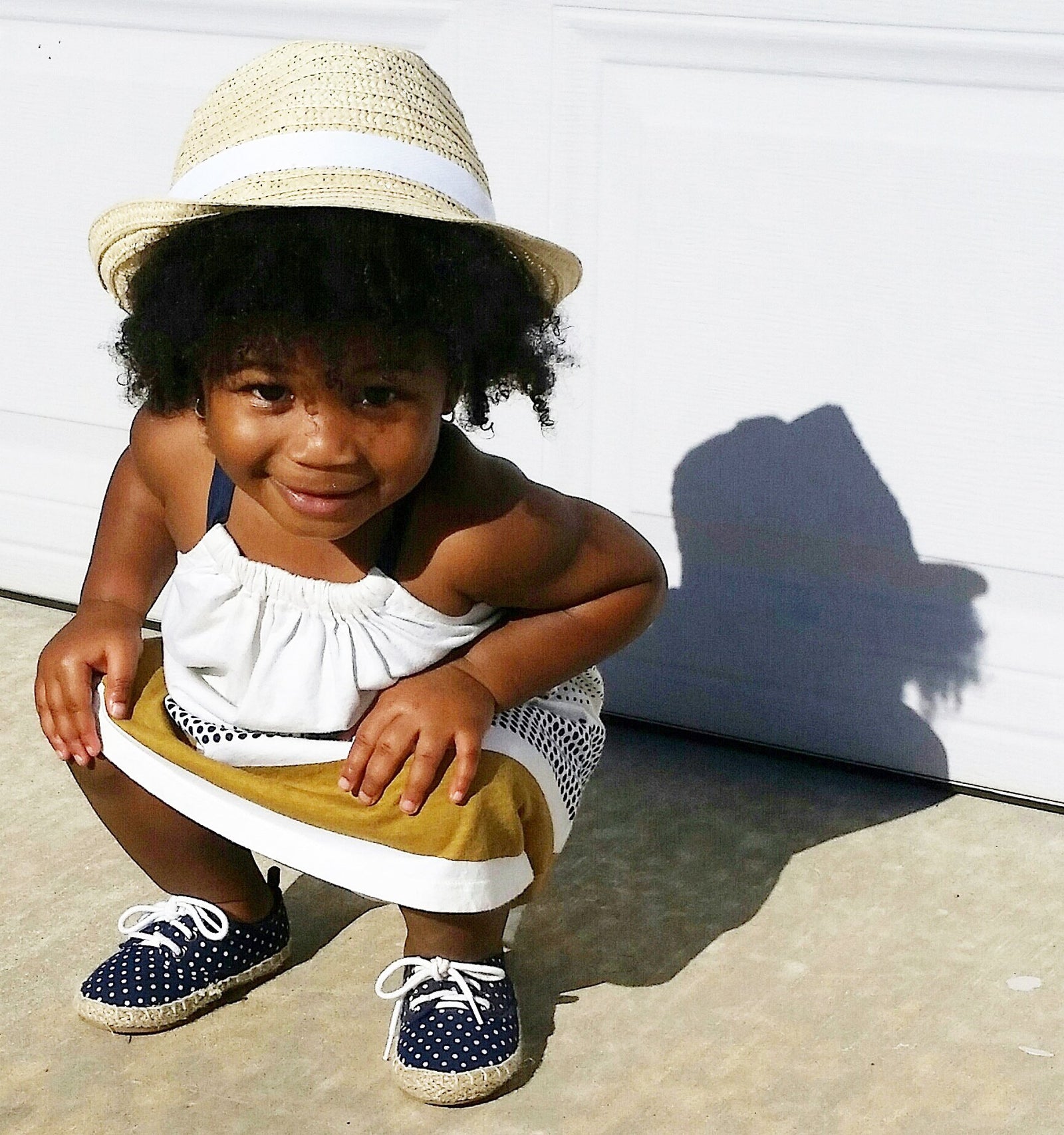 Je suis découragée, les cheveux de mon enfant sont toujours secs malgré tous les produits que je lui mets...