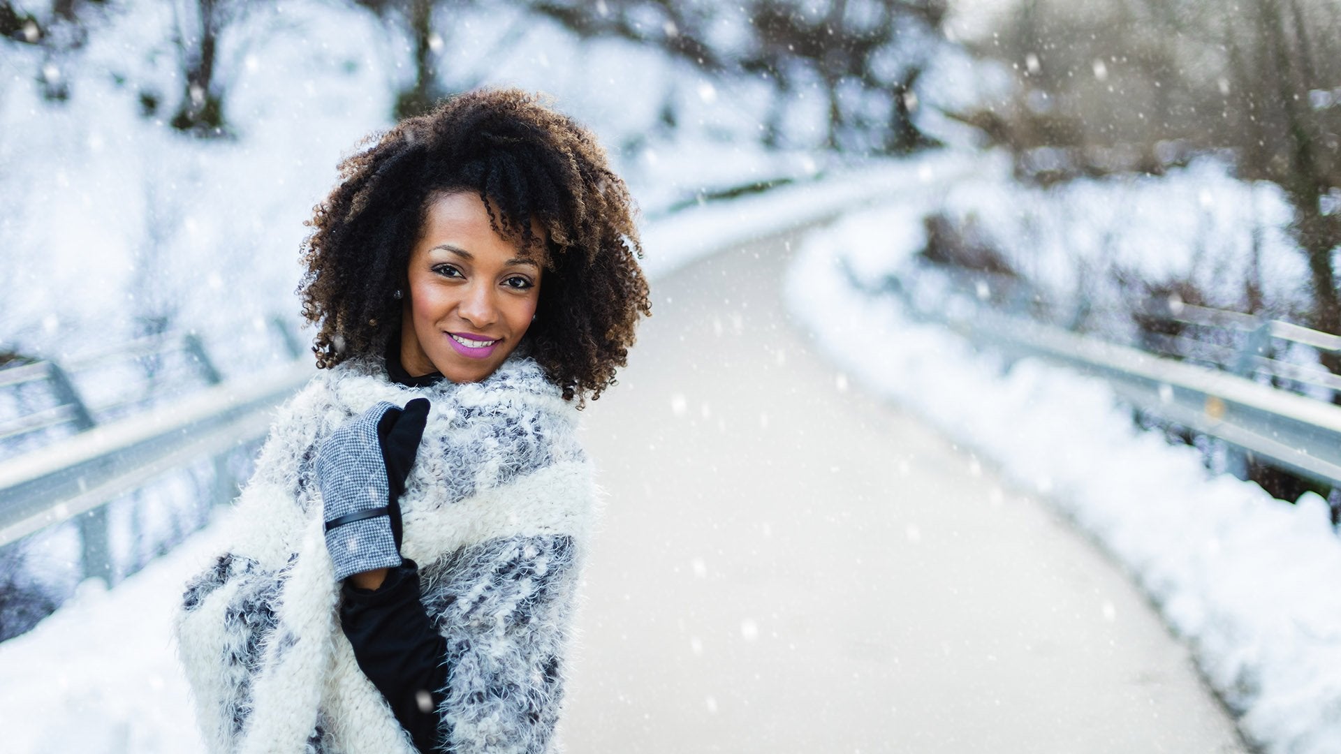 7 astuces pour avoir de beaux cheveux afro en hiver