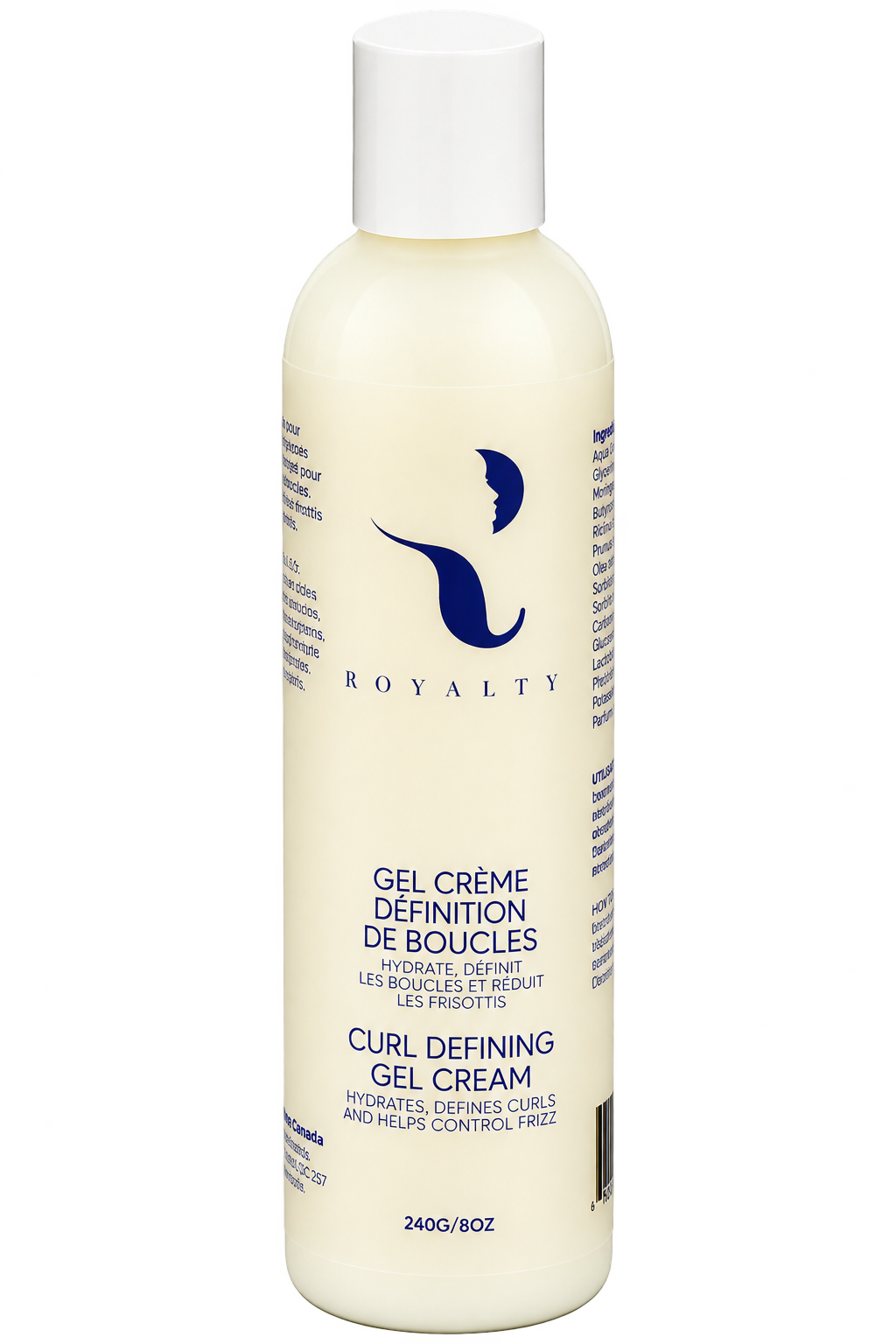 Curl definition gel-cream (SHINGU)