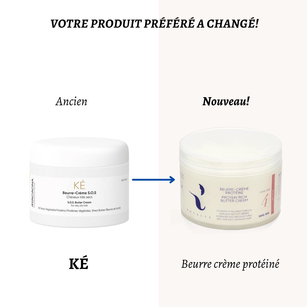 Beurre crème protéiné (KÉ)