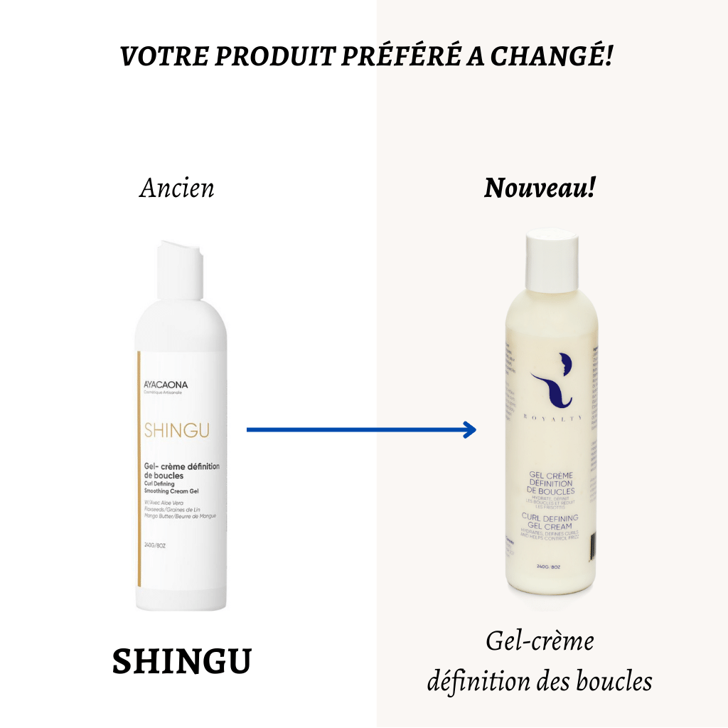 Curl definition gel-cream (SHINGU)