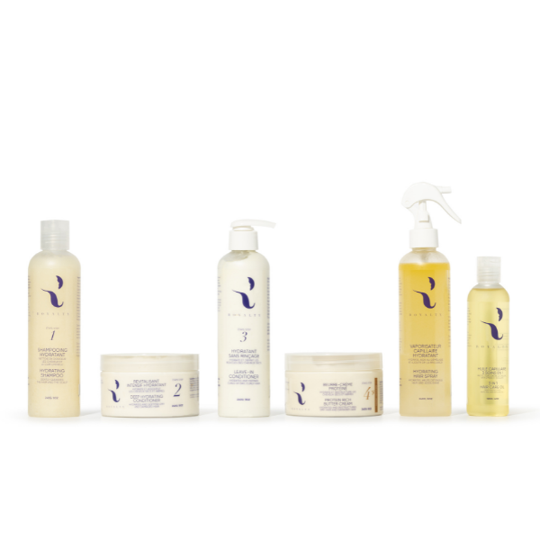 Moisturizing and Protein Deep Care Set